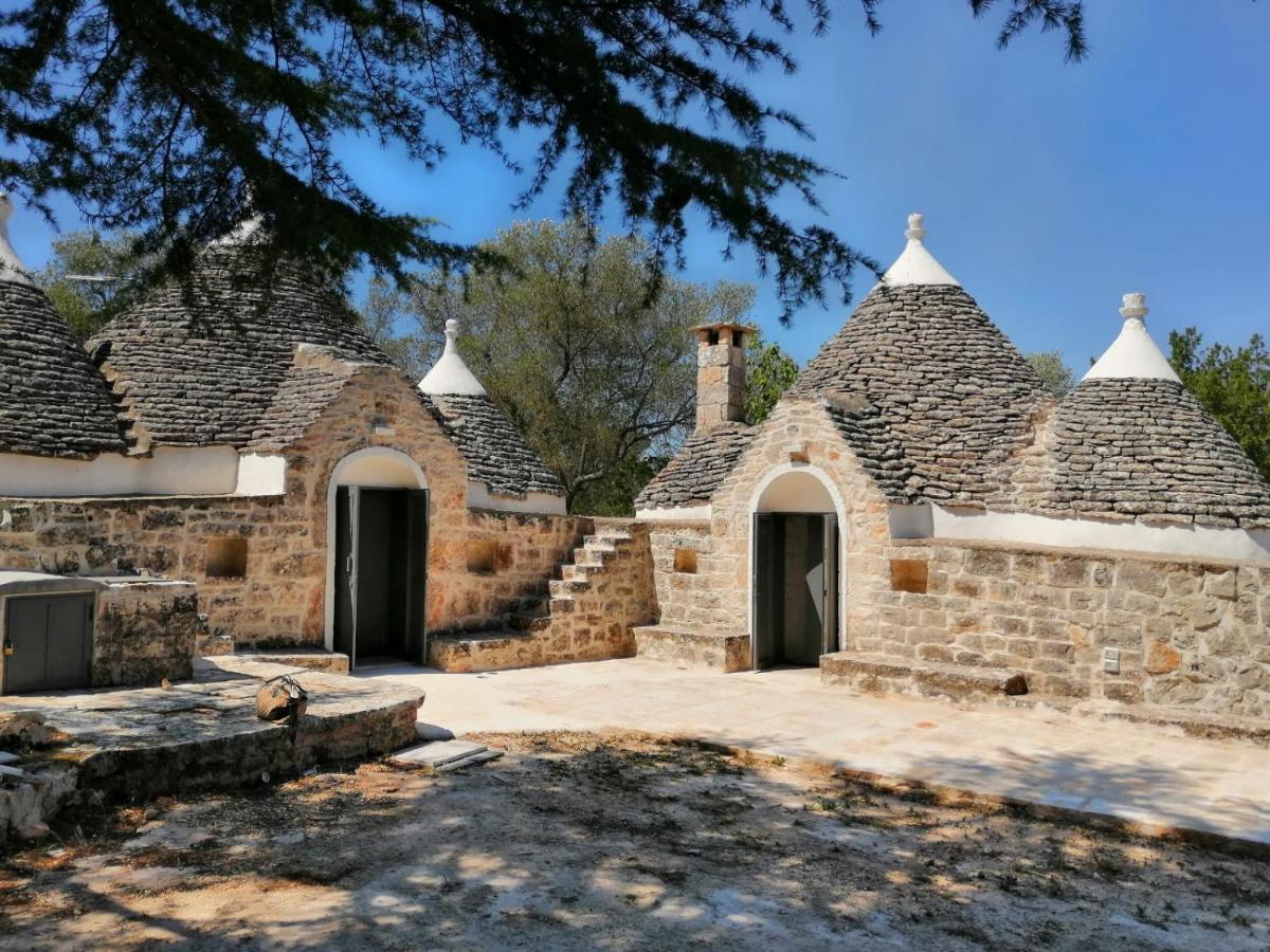 Villa Trullo Scrascia. à Ceglie Messapica Extérieur photo