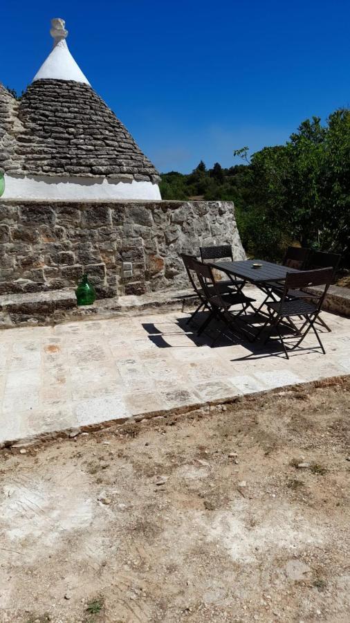 Villa Trullo Scrascia. à Ceglie Messapica Extérieur photo