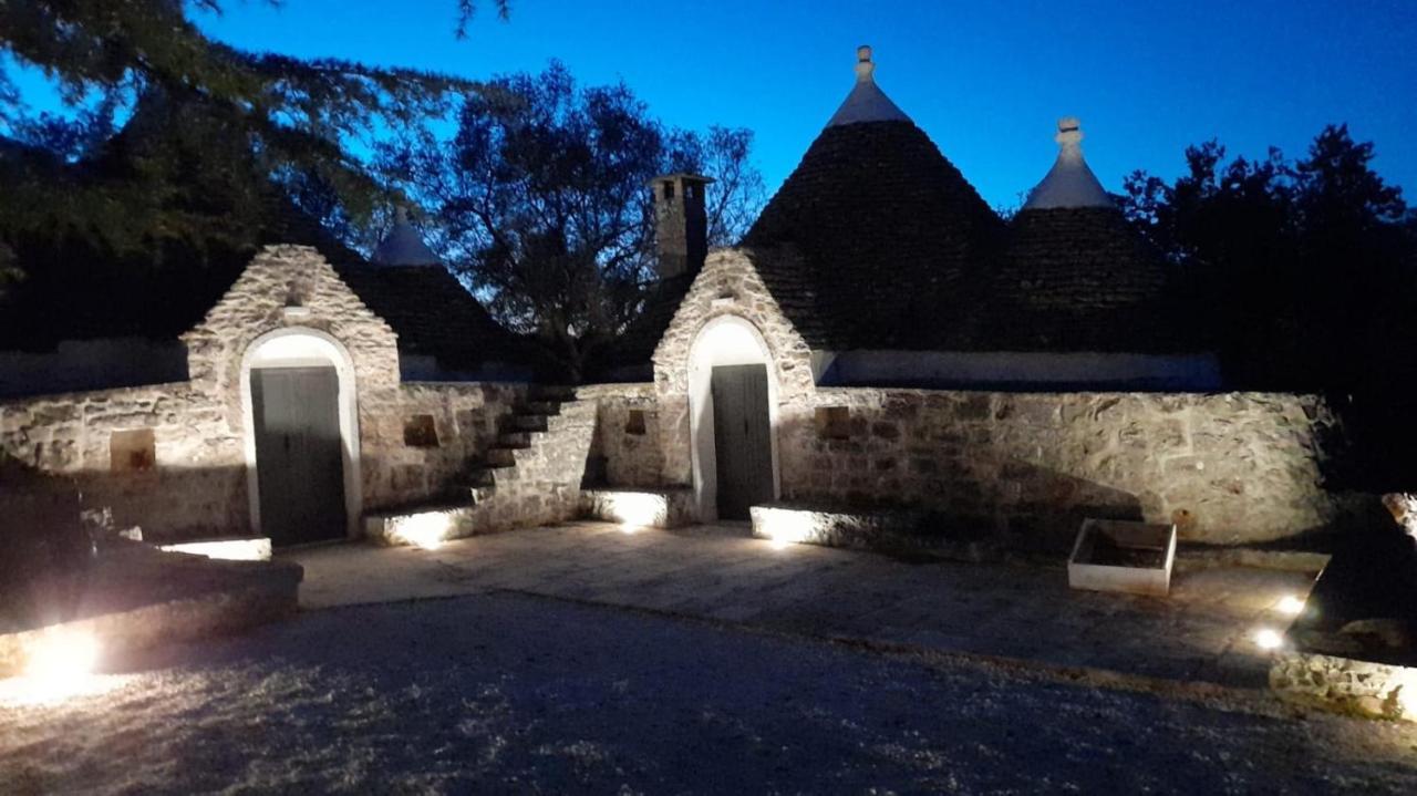 Villa Trullo Scrascia. à Ceglie Messapica Extérieur photo